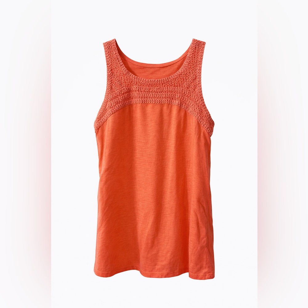 Joe Fresh Coral Tank Top